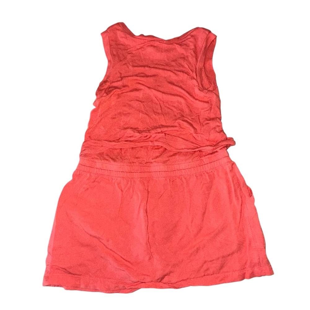 Splendid Two-Piece Set Dress and Pullover Coral Size 3T - Picture 2 of 4